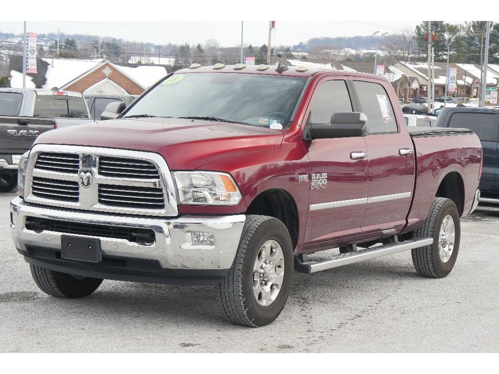 2018 RAM 2500 Big Horn