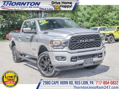 2022 RAM 2500 Big Horn Night Edition