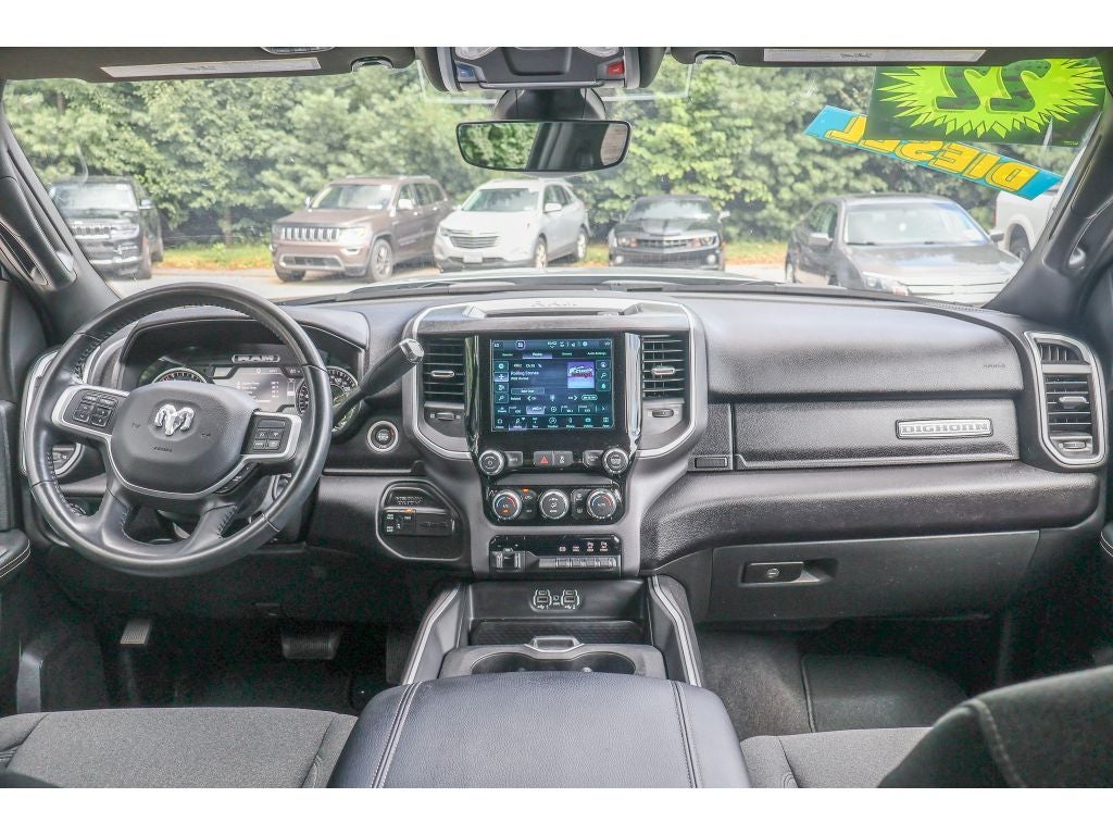 2022 RAM 2500 Big Horn Night Edition