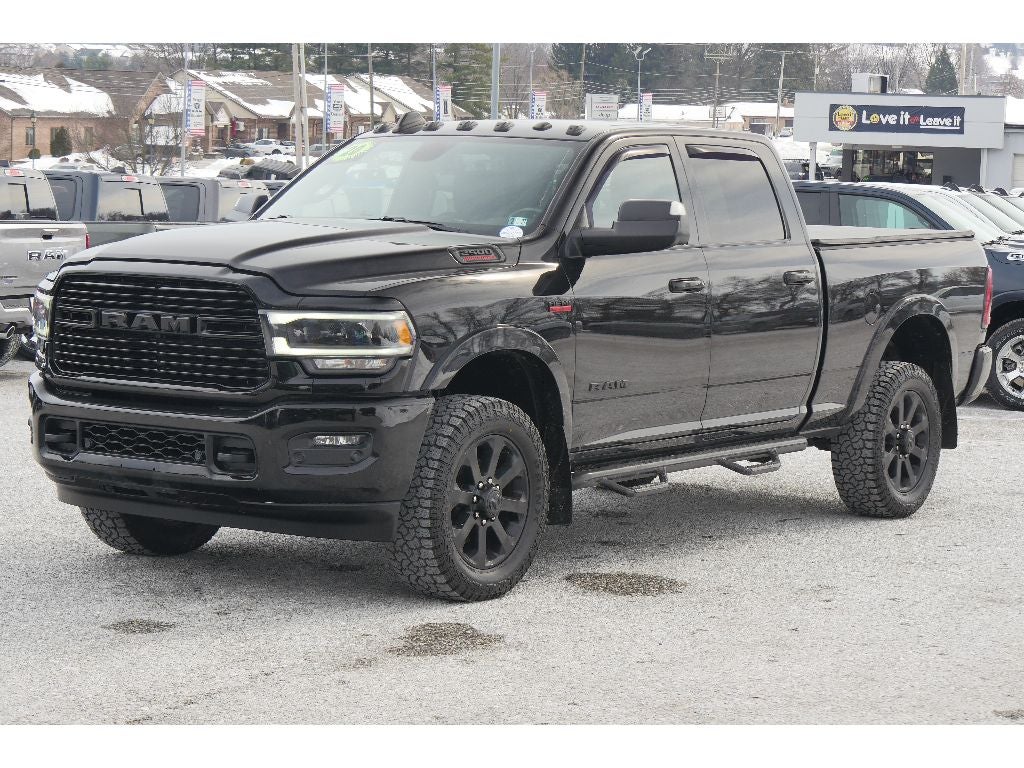 2020 RAM 2500 Laramie