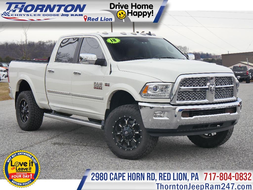 2018 RAM 2500 Laramie