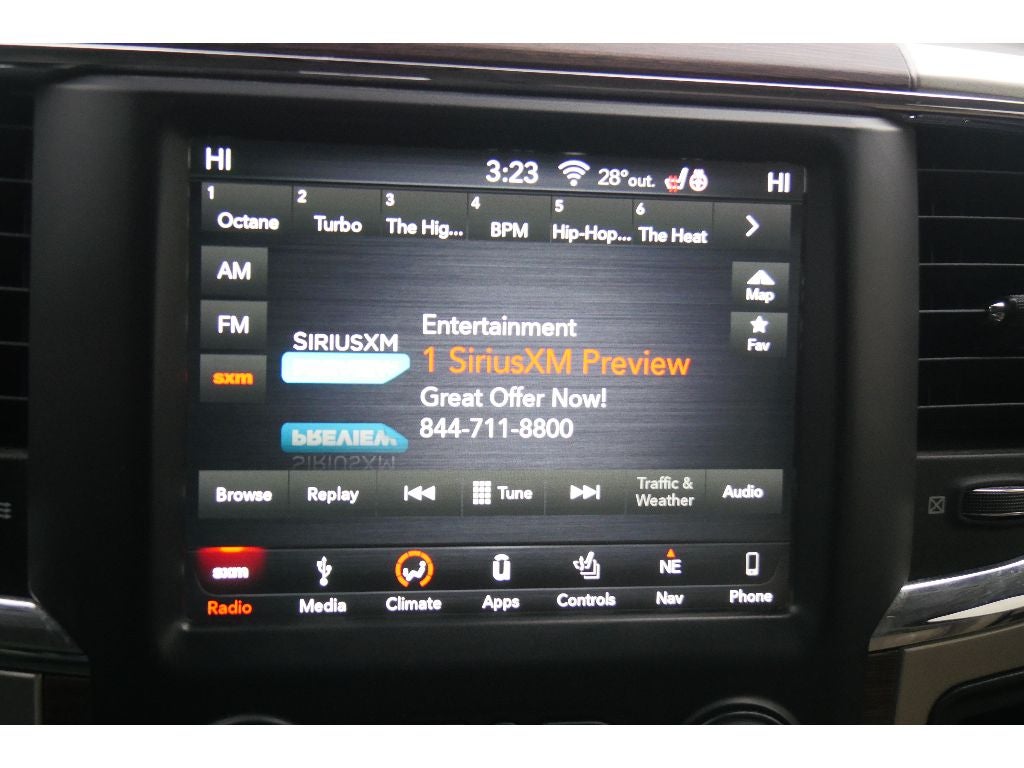 2018 RAM 2500 Laramie