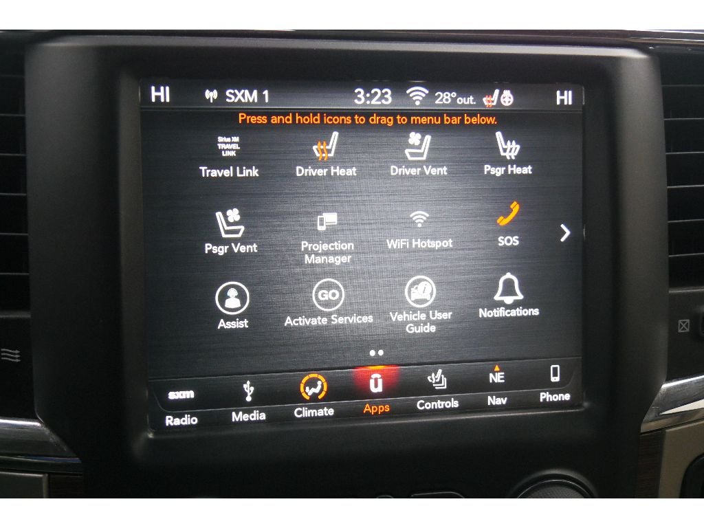 2018 RAM 2500 Laramie