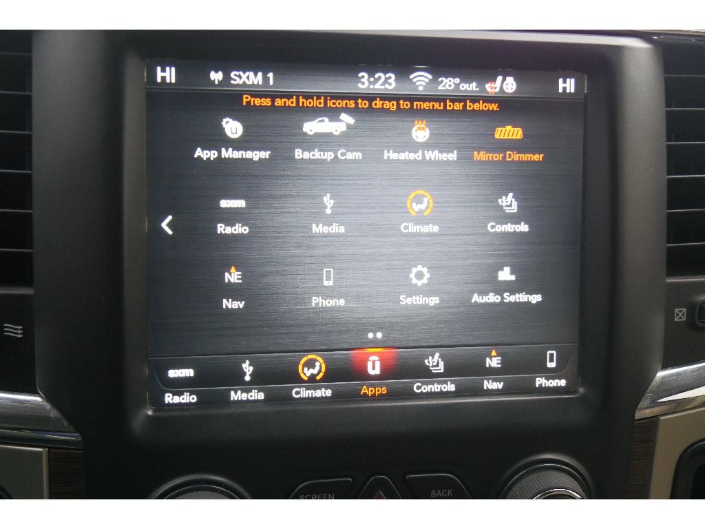 2018 RAM 2500 Laramie