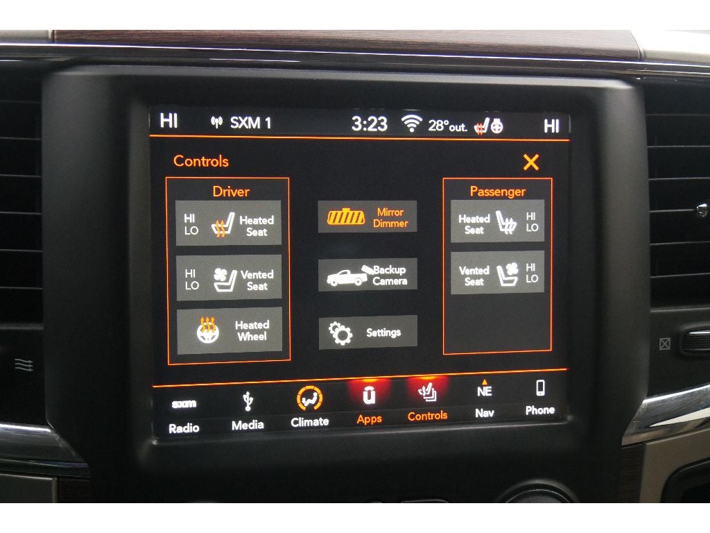 2018 RAM 2500 Laramie