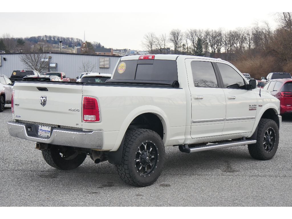 2018 RAM 2500 Laramie