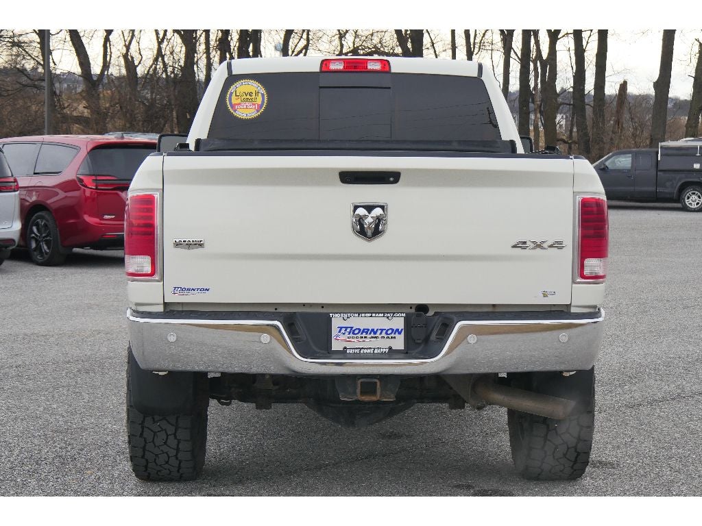 2018 RAM 2500 Laramie