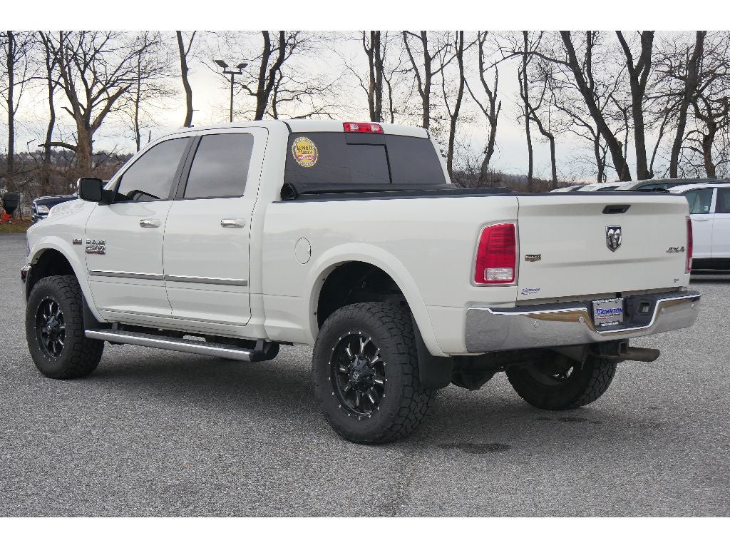 2018 RAM 2500 Laramie