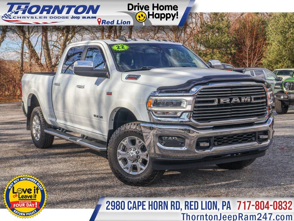 2022 RAM 2500 Laramie