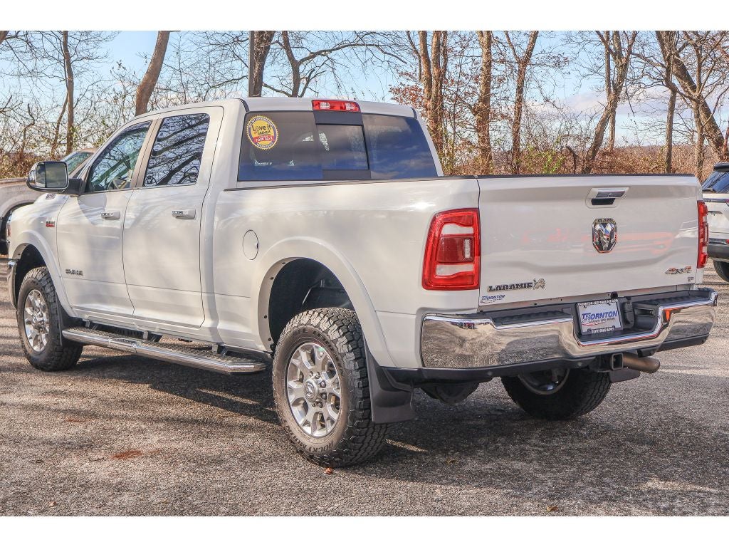 2022 RAM 2500 Laramie