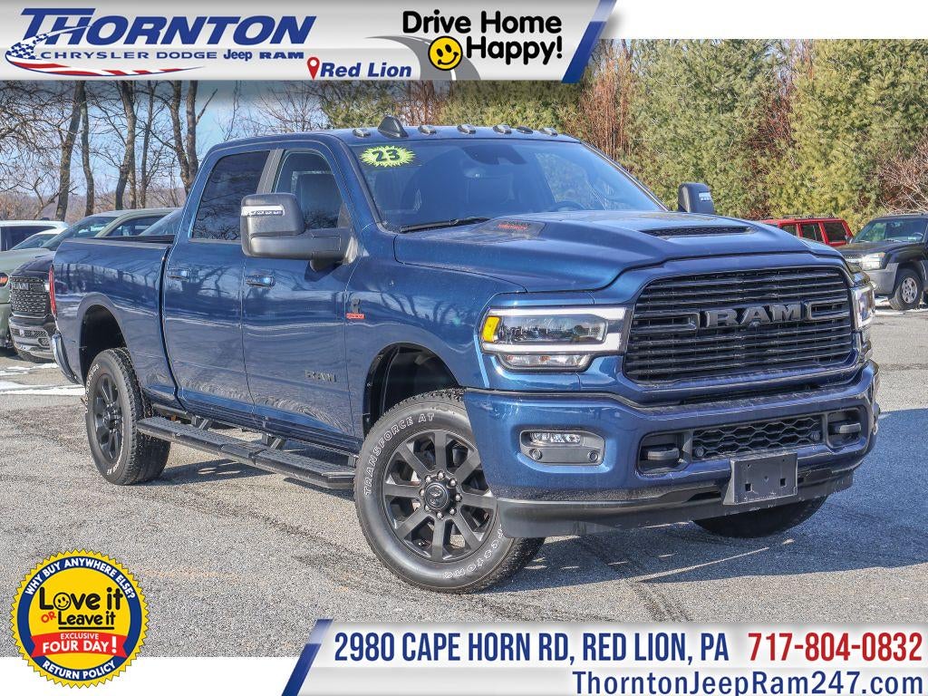 2023 RAM 2500 Laramie Night Edition