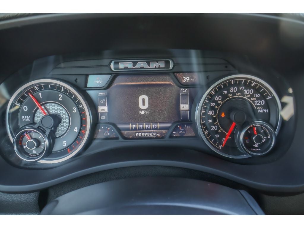 2023 RAM 2500 Laramie Night Edition