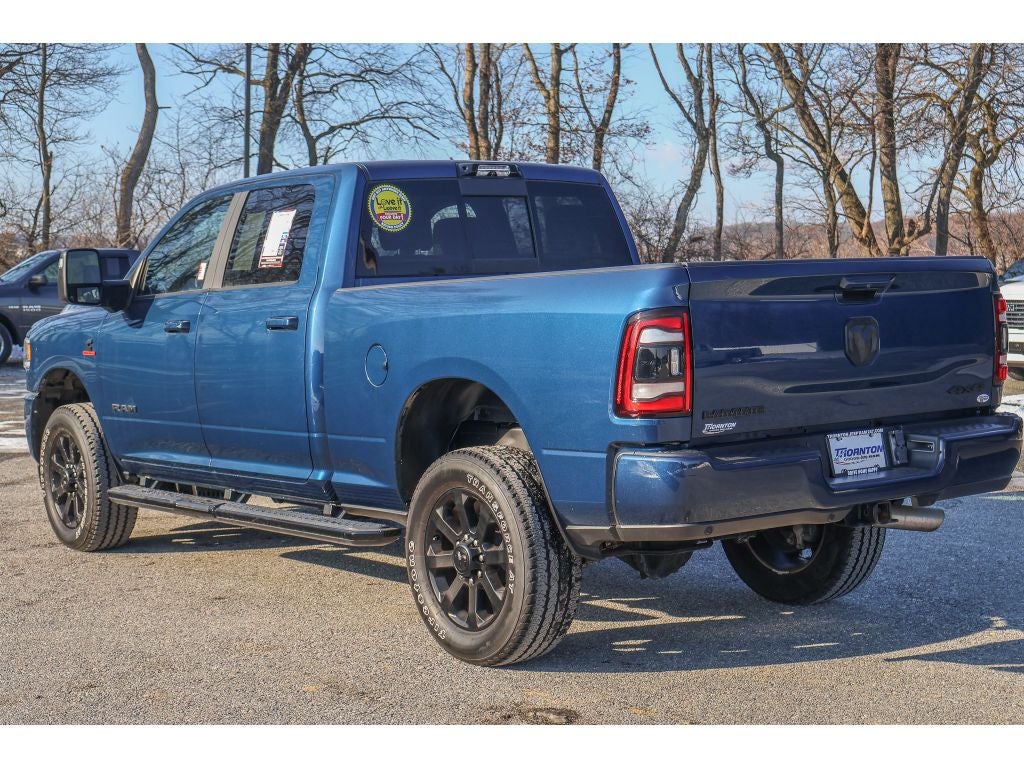 2023 RAM 2500 Laramie Night Edition