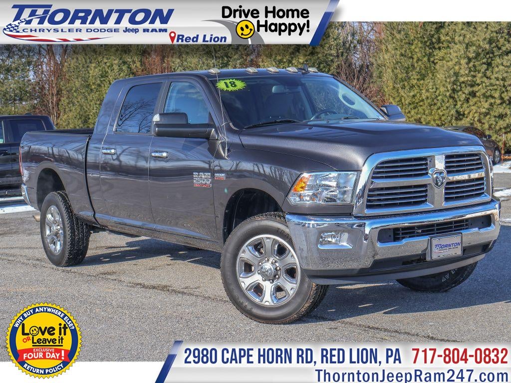2018 RAM 2500 Big Horn Mega Cab