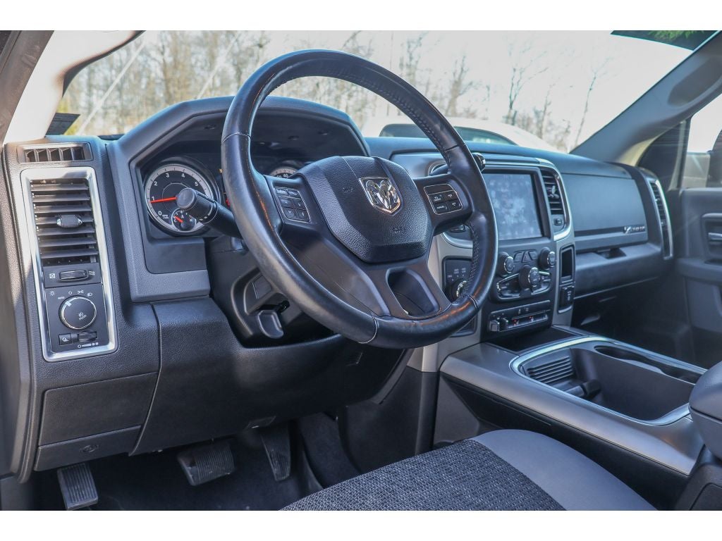 2018 RAM 2500 Big Horn Mega Cab