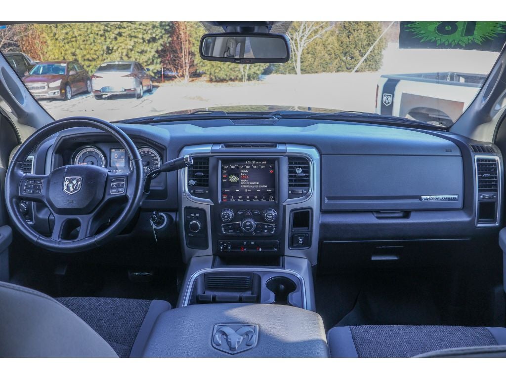 2018 RAM 2500 Big Horn Mega Cab