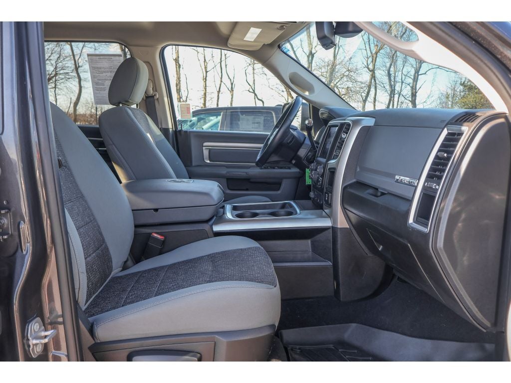 2018 RAM 2500 Big Horn Mega Cab