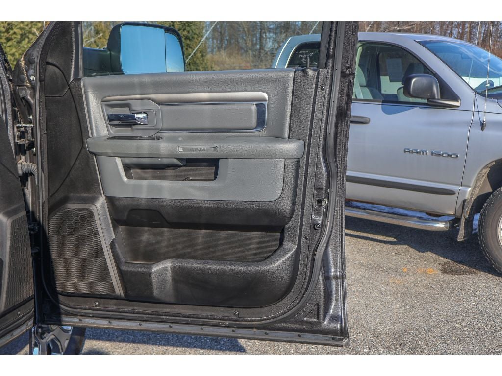 2018 RAM 2500 Big Horn Mega Cab