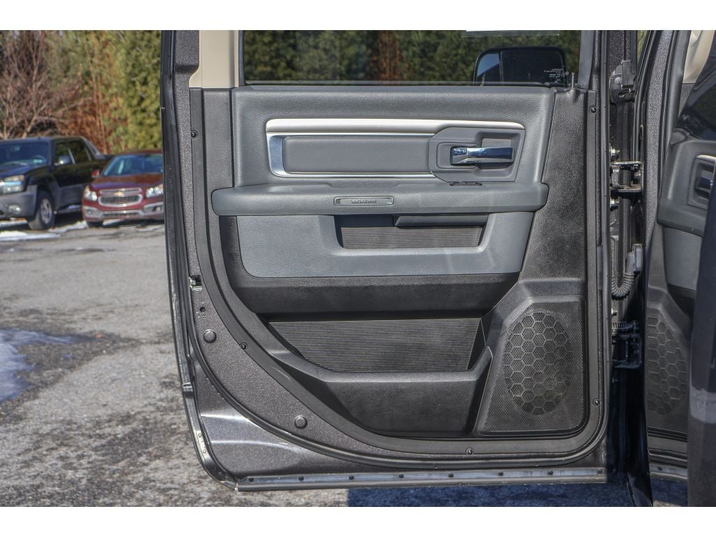 2018 RAM 2500 Big Horn Mega Cab