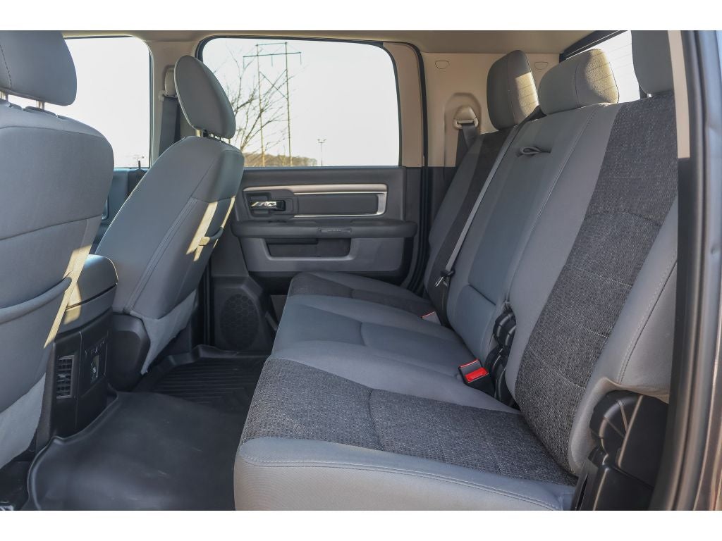 2018 RAM 2500 Big Horn Mega Cab