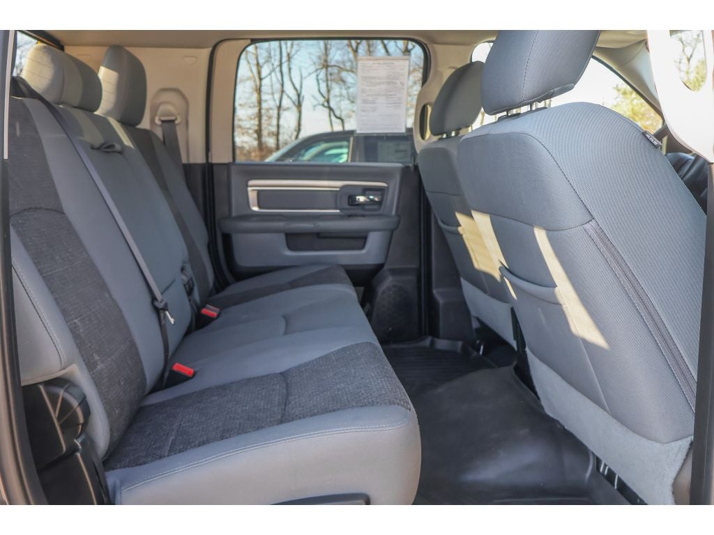 2018 RAM 2500 Big Horn Mega Cab