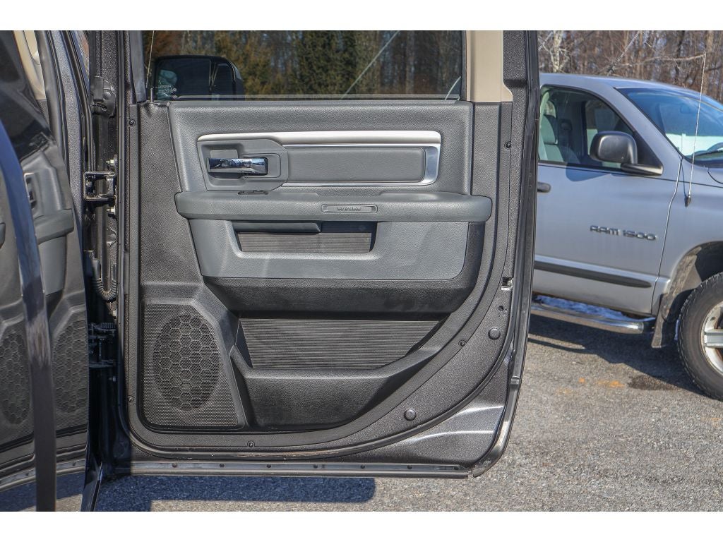 2018 RAM 2500 Big Horn Mega Cab