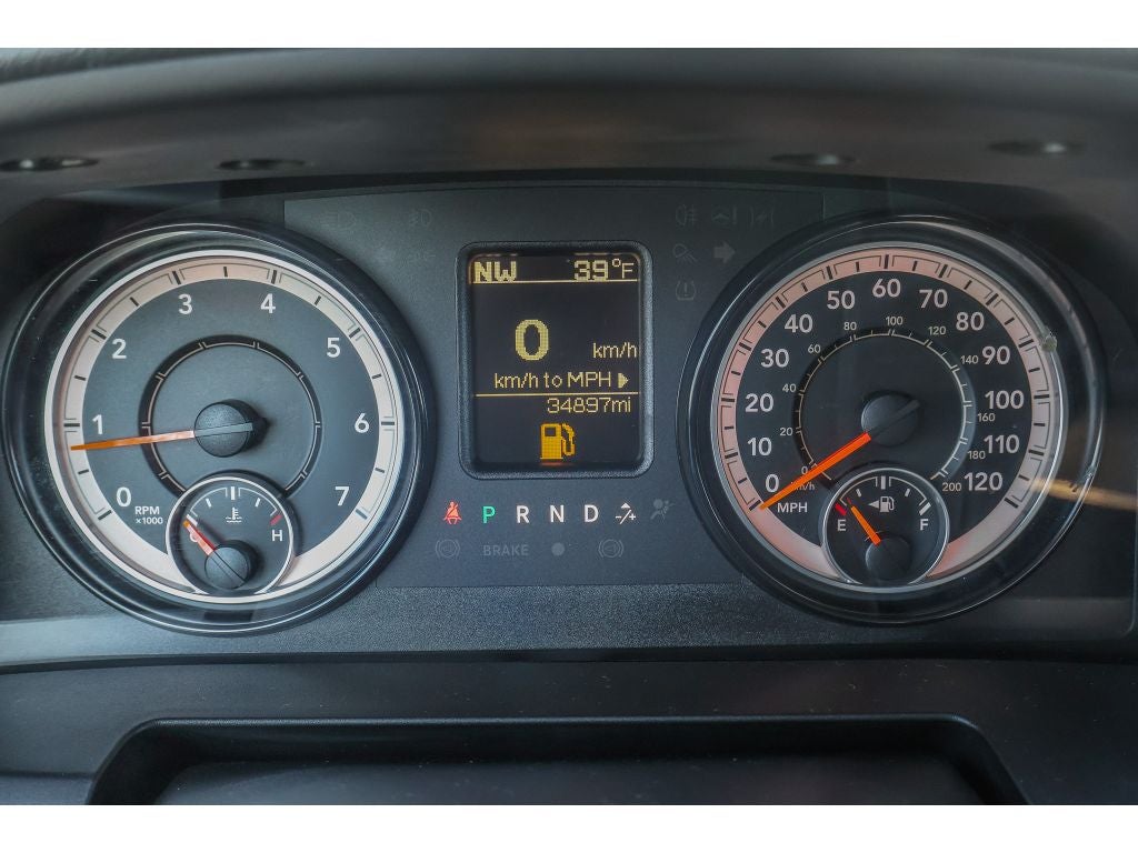 2018 RAM 2500 Big Horn Mega Cab