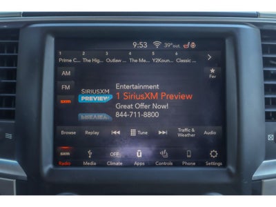 2018 RAM 2500 Big Horn Mega Cab