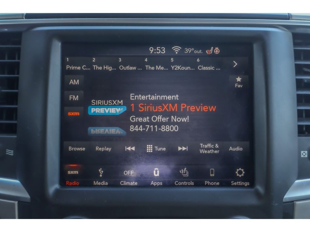 2018 RAM 2500 Big Horn Mega Cab