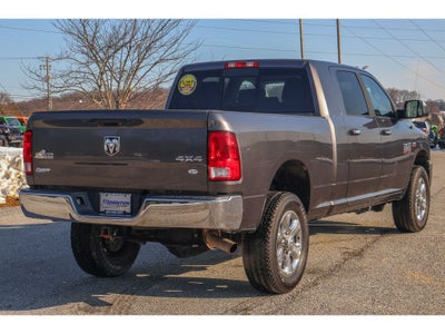 2018 RAM 2500 Big Horn Mega Cab