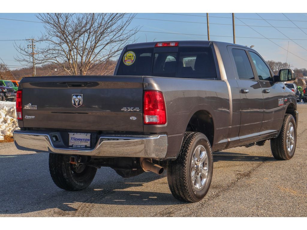 2018 RAM 2500 Big Horn Mega Cab