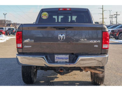 2018 RAM 2500 Big Horn Mega Cab