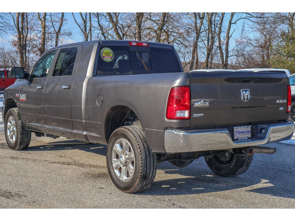 2018 RAM 2500 Big Horn Mega Cab