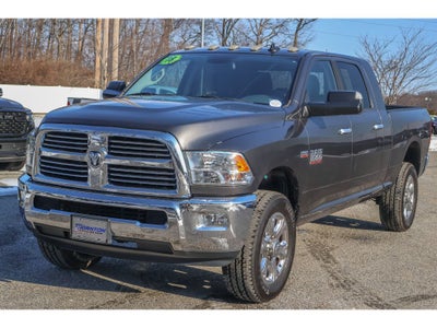 2018 RAM 2500 Big Horn Mega Cab