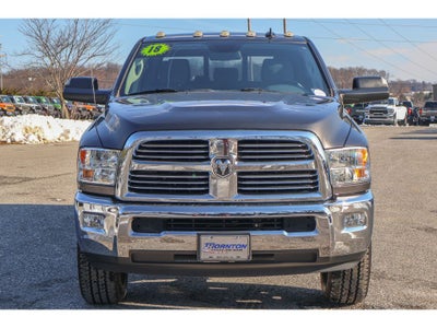 2018 RAM 2500 Big Horn Mega Cab