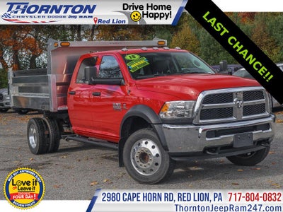 2018 RAM 5500 Chassis Tradesman