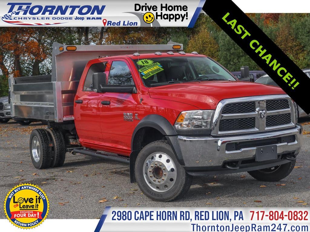 2018 RAM 5500 Chassis Tradesman