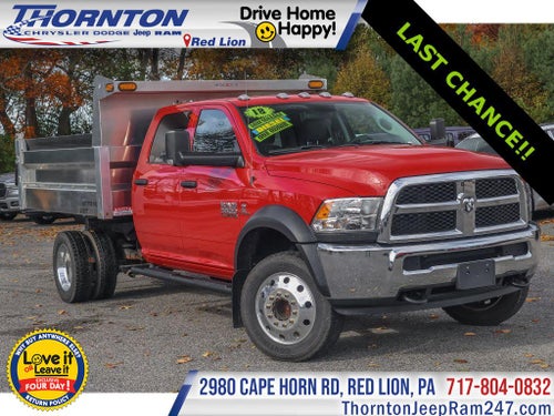 2018 RAM 5500 Chassis Tradesman