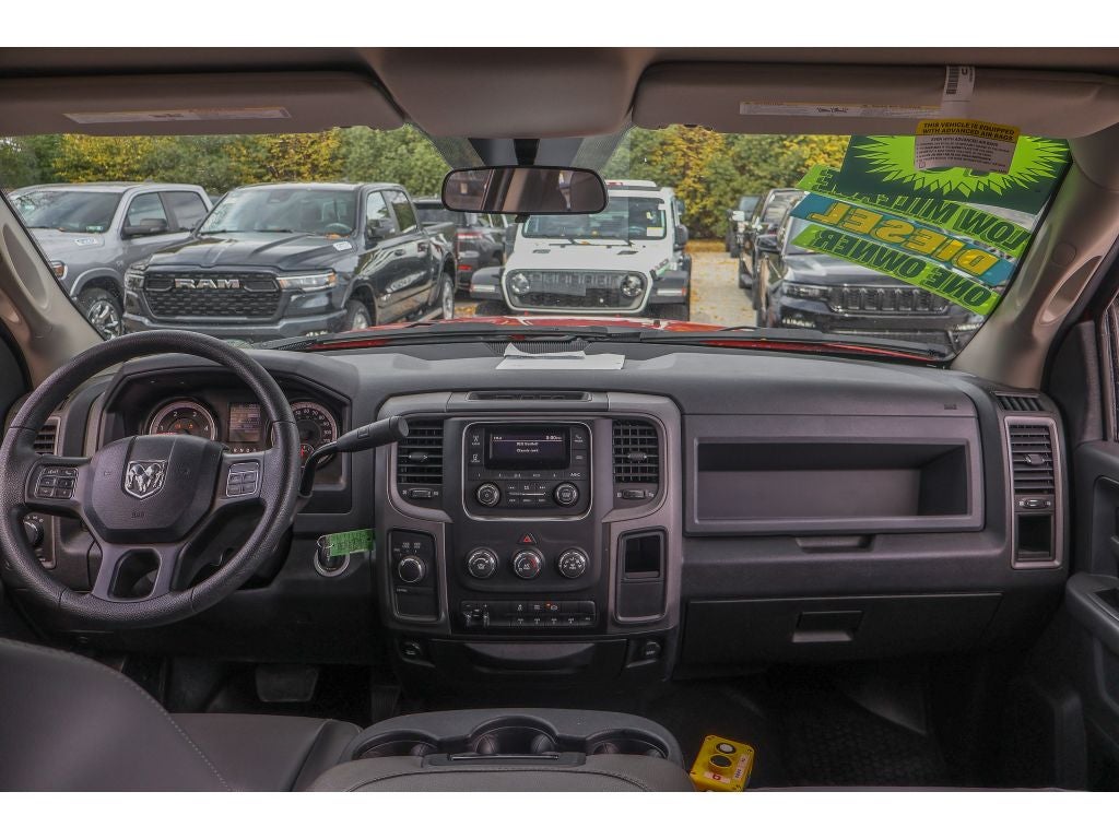 2018 RAM 5500 Chassis Tradesman