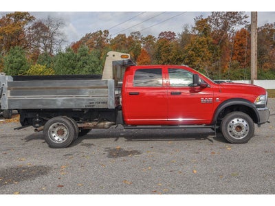 2018 RAM 5500 Chassis Tradesman