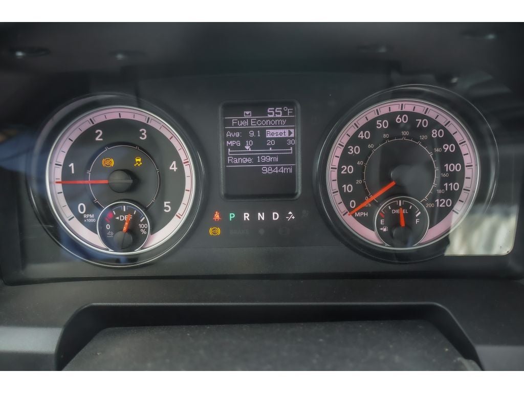 2018 RAM 5500 Chassis Tradesman