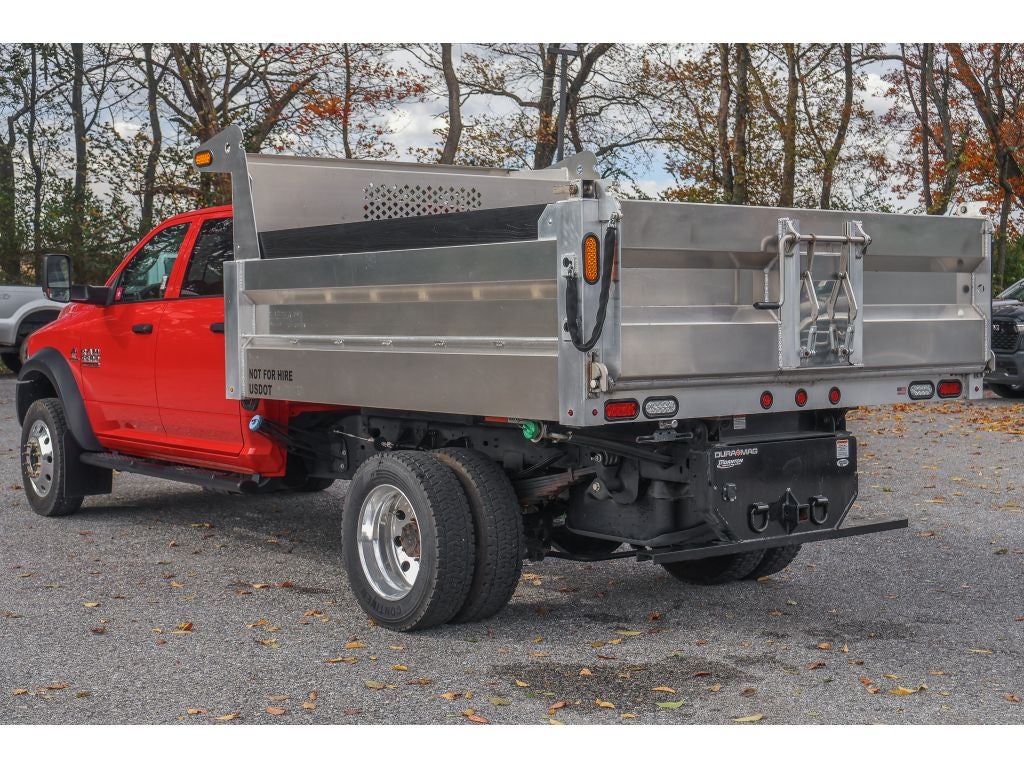 2018 RAM 5500 Chassis Tradesman