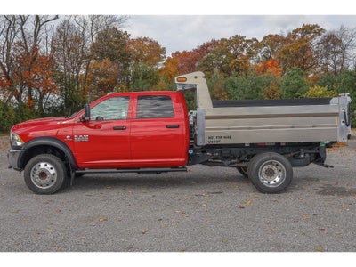 2018 RAM 5500 Chassis Tradesman