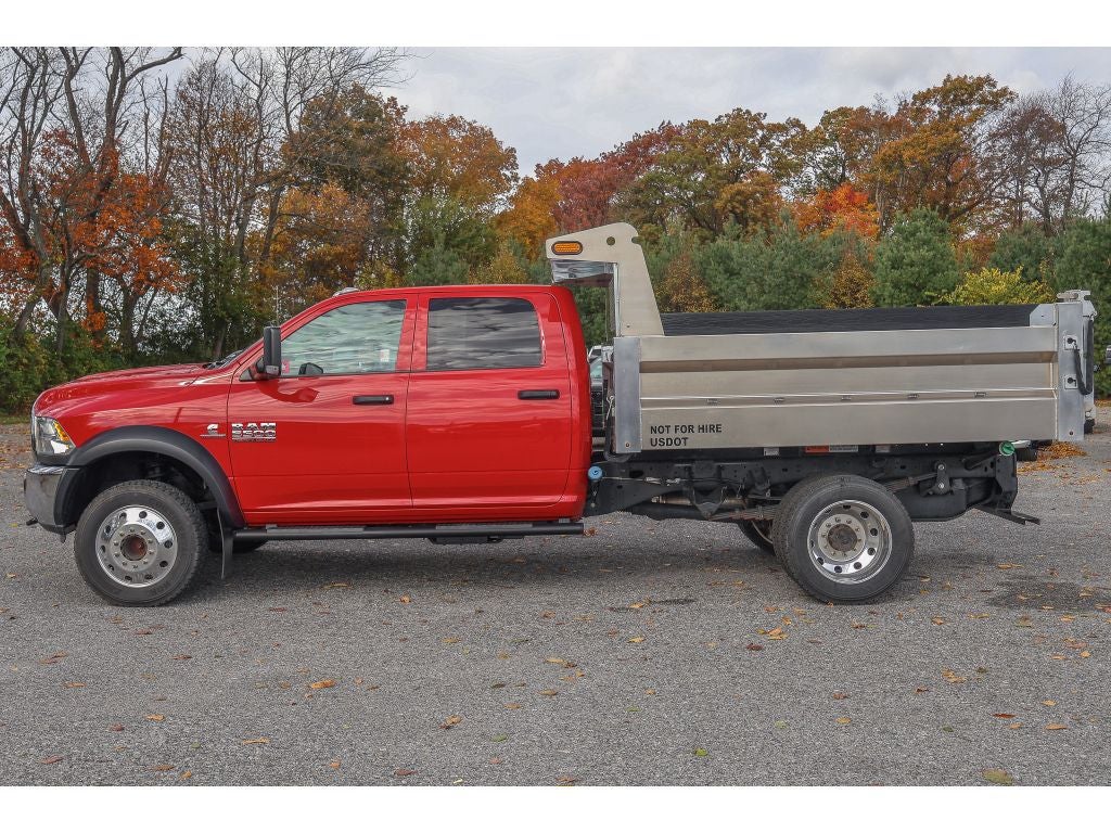 2018 RAM 5500 Chassis Tradesman