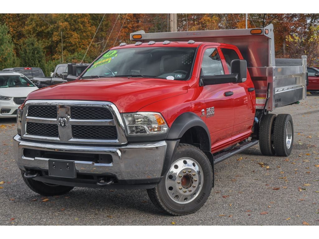 2018 RAM 5500 Chassis Tradesman