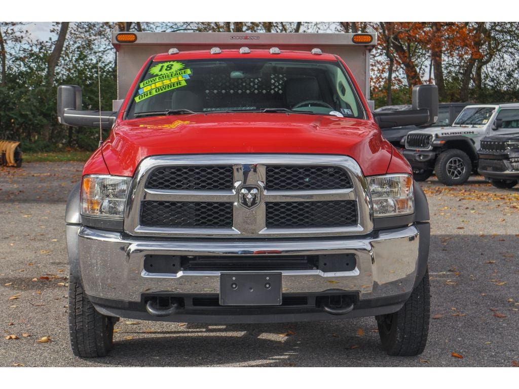 2018 RAM 5500 Chassis Tradesman