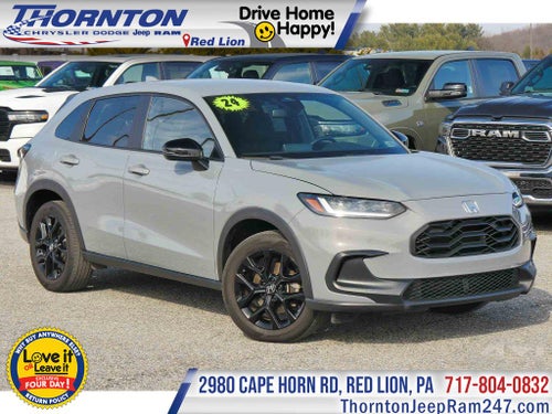 2024 Honda HR-V Sport