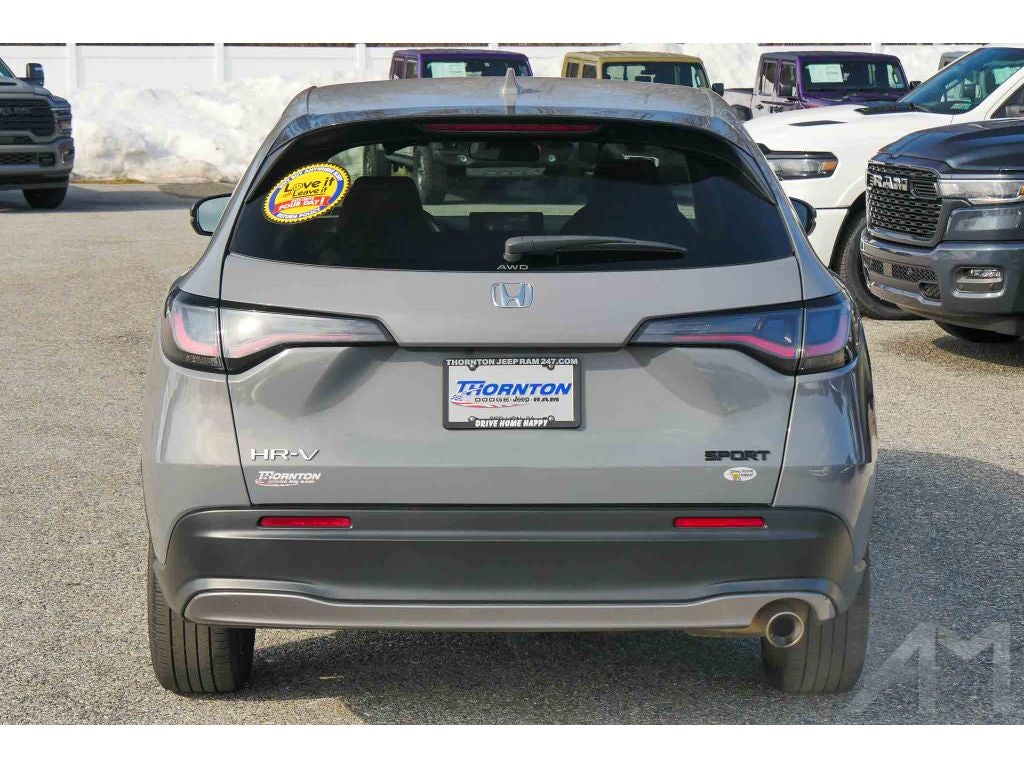 2024 Honda HR-V Sport