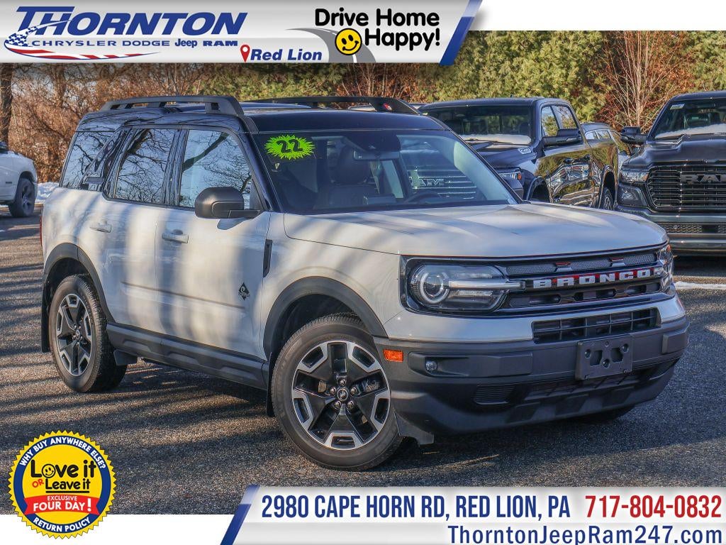 2022 Ford Bronco Sport Outer Banks