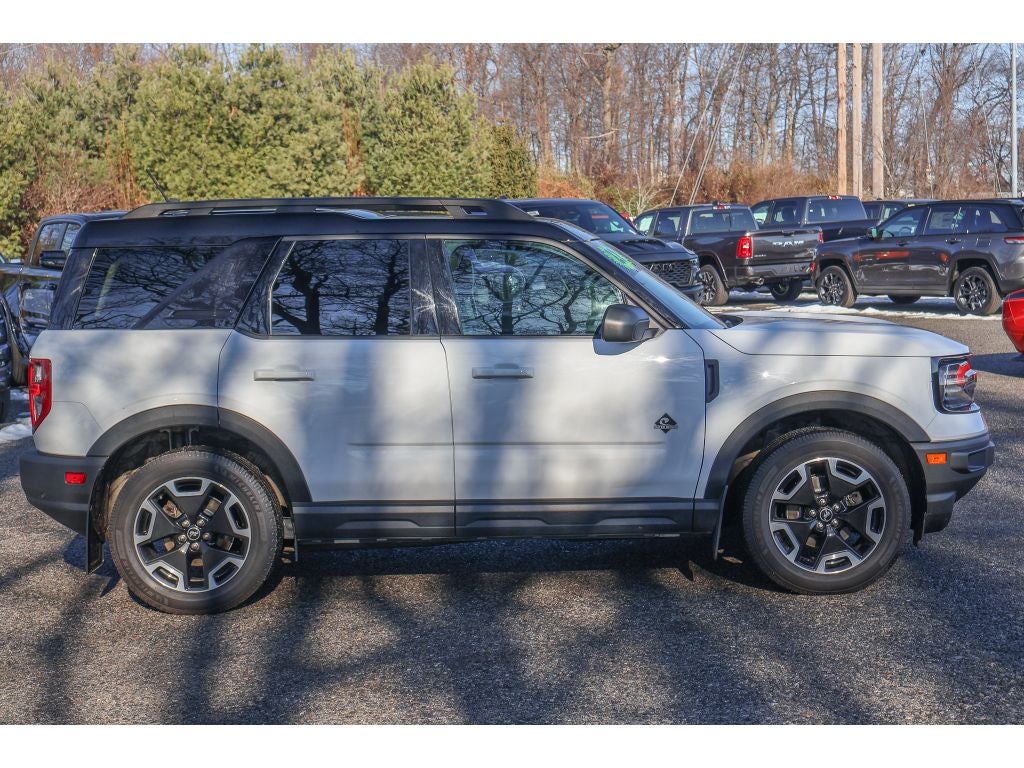 2022 Ford Bronco Sport Outer Banks